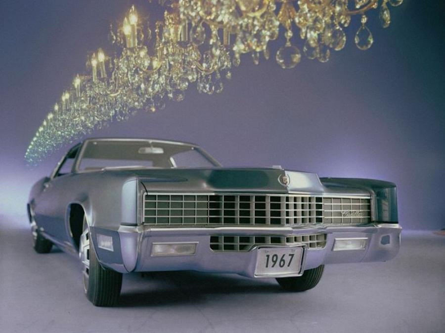  Cadillac Fleetwood Eldorado 1967 года  (фото 7 из 7)